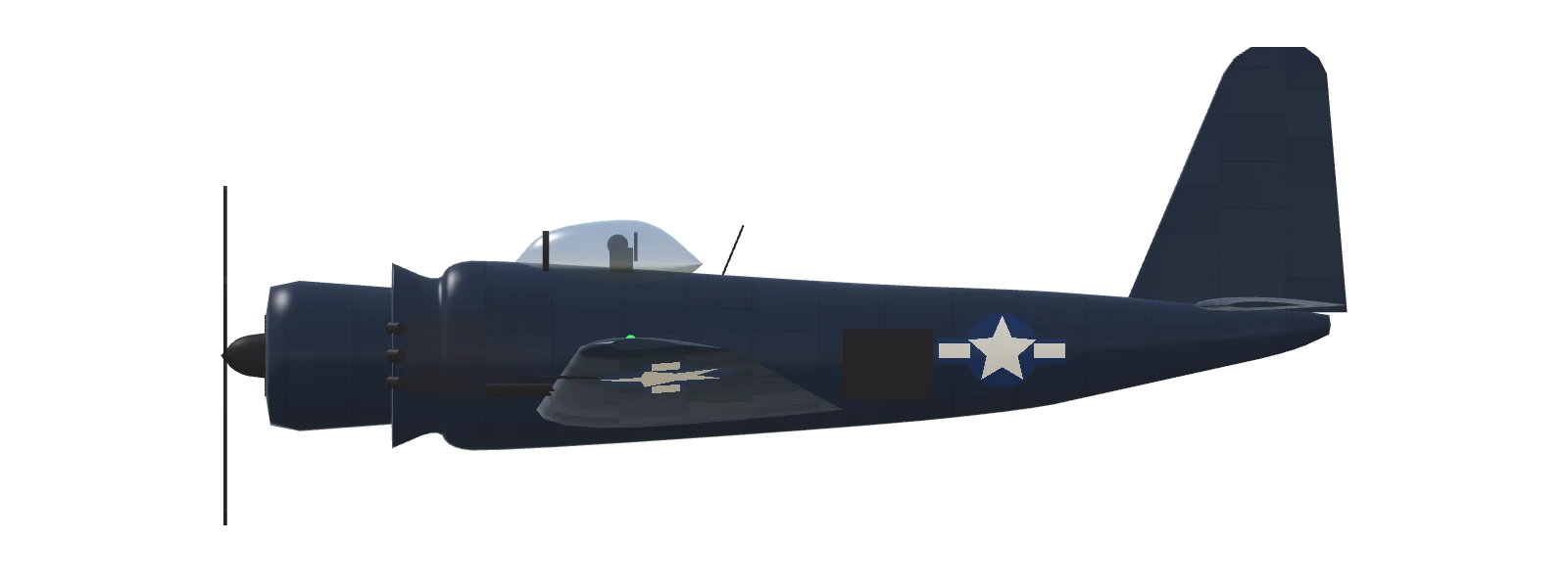 Douglas AD-4 Skyraider, yandan